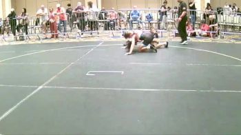 132 lbs Consolation - Emmitt Newton, DC Elite vs Aaron Callirgos, Grindhouse WC