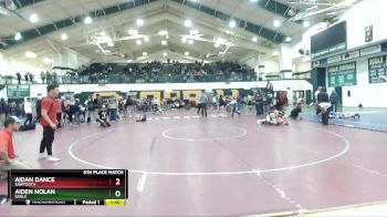 120 lbs 5th Place Match - Aiden Nolan, Eagle vs Aidan Dance, Sawtooth
