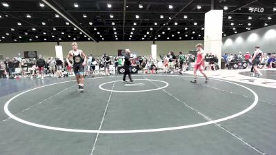 150 lbs 5th Place Match - Levi Wheeler, Norman North vs Ben Busch, Kansas Wrestling United