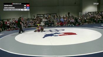 Masters B FS - 78 lbs Semis - Justin Hale, 512 Outlaw Wrestling vs John Constien, Camas Wrestling Club