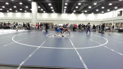 144 lbs Cons. Round 3 - Demorius Ford, TN vs Julian Solis, CA