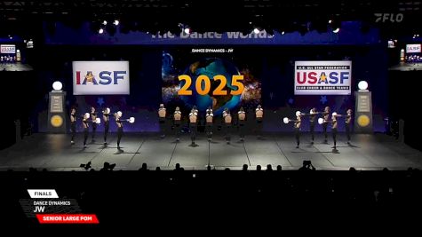 Dance Dynamics - JW [2025 Senior Large Pom Finals] 2025 The Dance Worlds