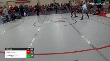 211 lbs Prelims - Rocco Bennett, Kingsway MS vs Jamie Gutridge, Rhino MS