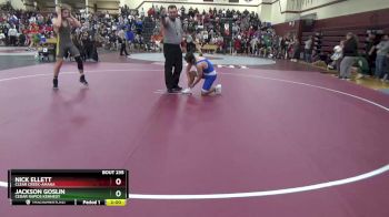 JV-17 lbs Cons. Semi - Nick Ellett, Clear Creek-Amana vs Jackson Goslin, Cedar Rapids Kennedy