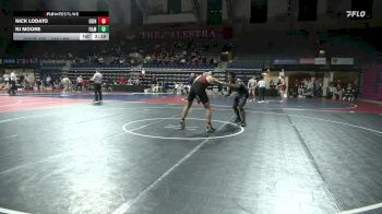 197 lbs 7th Place - Nick Lodato, Edinboro vs RJ Moore, Franklin & Marshall