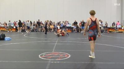 157 lbs Round 3 (6 Team) - Ethan Lowe, Backyard Brawlers Gold vs Jaiden Oliver, Alpha Elite