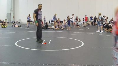 78 lbs Round 3 (6 Team) - Knox Pleasey, Washington Dual Team vs Jd Paulk, GA United