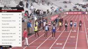 High School Girls' 4x400m Relay, Prelims 1