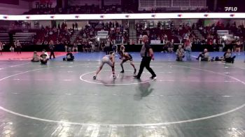 98 lbs Quarterfinal - John Stanovich, Vallivue vs Kaynon Navarro, Nampa