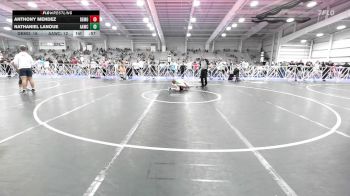 112 lbs Rr Rnd 1 - Anthony Mendez, Demolition Elite vs Nathaniel Lanoue, All-American Wrestling Club MS