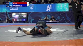 65 kg Qualif. - Janar Lips, Estonia vs Lazare Gujaraidze, Georgia