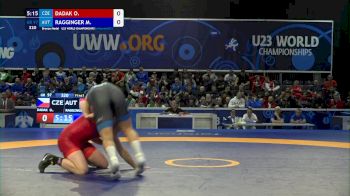 97 kg Final 3-5 - Ondrej Dadak, Cze vs Markus Ragginger, Aut