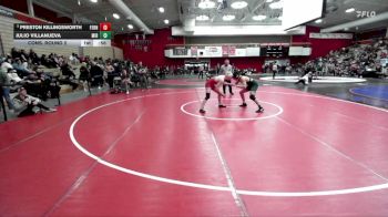 150 lbs Cons. Round 2 - Julio Villanueva, Miramonte vs Preston Killingsworth, Ferndale