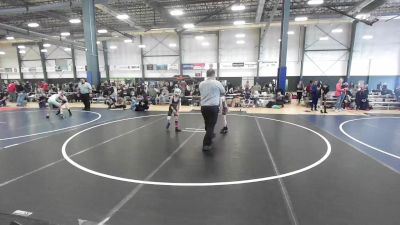 62 lbs Quarterfinal - Raiden Crook Hutsler, White River Jr. WC vs Landon Stanley, Legacy Elite