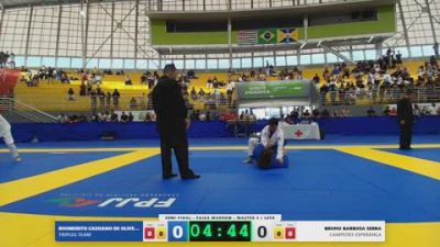 BRUNO BARBOSA vs RHOMERITO CASSIANO 2026 FPJJ Circuito Paulista GI Etapa 3