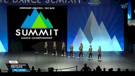 Legendary Athletics - Tiny Elite [2025 Tiny - Hip Hop Semis] 2025 The Dance Summit