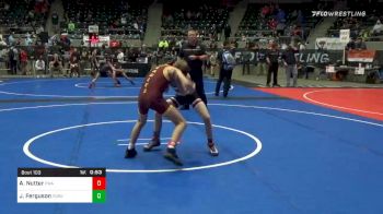 92 lbs Consolation - Amryn Nutter, Fwa vs Jack Ferguson, Yorkville WC