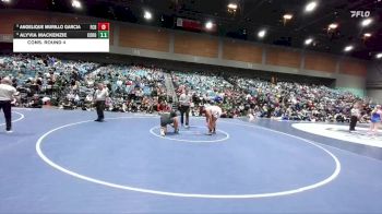 235 lbs 3rd Place Match - Elizabeth Boyd, Ceres vs Marley Smith, Lassen