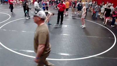 120 lbs Champ. Round 5 - Maxx Watson, Sandpoint Legacy Wrestling Club vs Payson Keller, TW Wrestling