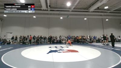 55 kg Champ. Rd Of 32 - Mateo Gallegos, M2 Training Center vs Kash Larkin, Valiant Wrestling Club