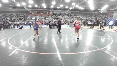 61 kg Cons. Rd Of 32 - Carleigh Clark, BullTrained Wrestling vs Kalia Luafalemana-Haney, Grapplers HI