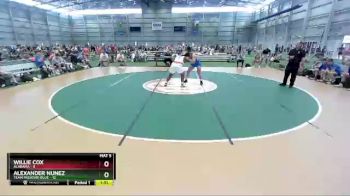 285 lbs 2nd Wrestleback (8 Team) - Willie Cox, Alabama vs Alexander Nunez, Team Missouri Blue