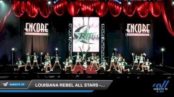 Louisiana Rebel All Stars - Glory [2019 Youth - Medium 2 Day 2] 2019 Encore Championships Houston D1 D2