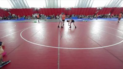 120 lbs Round 3 (8 Team) - Keaton Glynn, Bemidji vs Brayden Graef, Lena/Bonduel