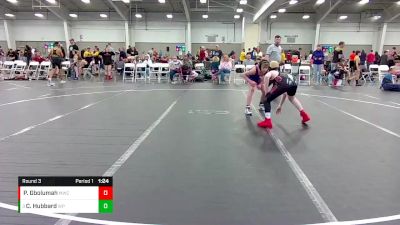 110-115 lbs Round 3 - Cam Hubbard, Williamsburg Wrestling Club vs Prince Gbolumah, Matoaca Wrestling Club