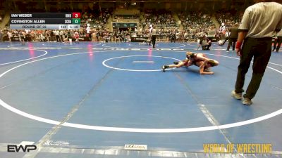 80 lbs Round Of 32 - Ian Weber, Ringers vs Covington Allen, Scrap Yard Training