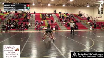 190 lbs Round 2 (3 Team) - Joe Cutruzzula, West Essex Regional vs Stephen Hayek, Mt. Olive