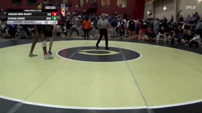 149 lbs Champ. Round 2 - Ethan Ross, Shorter vs Abass Ben Diaby, Kennesaw State