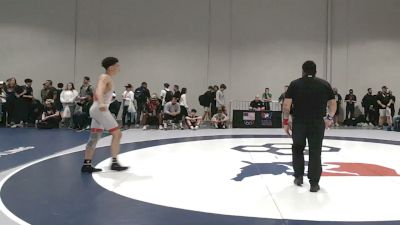 71 kg Champ. Rd Of 128 - Emory Gunby, Pennsylvania vs Hank Wigen, Prometheus Wrestling Club