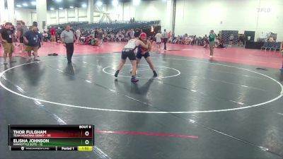 215 lbs Semis & 1st Wrestleback (8 Team) - Thor Fulgham, Team Montana Sidney vs Elisha Johnson, Hawkstyle Elite