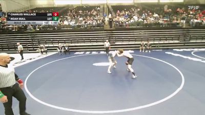 6A 150 lbs Champ. Round 1 - Noah Bull, Layton vs Charles Wallace, Lone Peak
