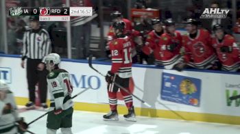 Replay: Away - 2025 Iowa vs Rockford | Mar 7 @ 6 PM