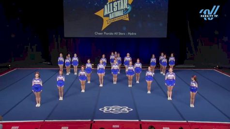 Cheer Florida All Stars - Hydra [2025 L1 Junior - Medium Day 1] 2025 UCA & UDA All Star National Championship