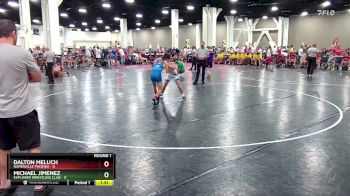 106 lbs Round 1 (10 Team) - Dalton Meluch, Naperville Phoenix vs Michael Jimenez, Explorer Wrestling Club