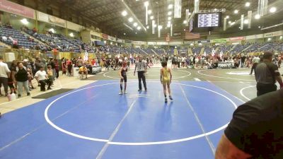 78 lbs Quarterfinal - Cayden Fruetel, Team Grand Valley Elite vs Jeremiah Castro, Wrestle To Win