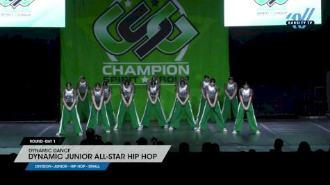 Dynamic Dance - Dynamic Junior All-Star Hip Hop [2025 Junior - Hip Hop - Small Day 1] 2025 CSG Dance Grand Nationals