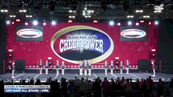 Off Main All Stars - Fire [2026 L2 Mini - D2 Day 2] 2026 Cheer Power Grand Nationals