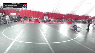 150 lbs 2nd Place Match - Carter Birdyshaw, Wrestling Factory vs Parker Neu, Askren Wrestling Academy