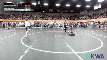 55 lbs Round Of 16 - Messiah Gonzalez, Shelton Wrestling Academy vs Jake Butchee, Team Worx Wrestling Club