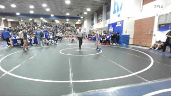 106 lbs Champ. Round 2 - Dominic Bozanic, Gilroy vs Silas Zuniga, Mission Oak