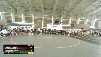 54 lbs Quarters & Wb (16 Team) - Magnus Trout, Salem Elite Wrestling vs Frank Molinaro, West Coast Elite