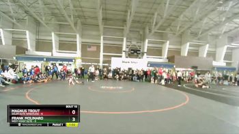 54 lbs Quarters & Wb (16 Team) - Magnus Trout, Salem Elite Wrestling vs Frank Molinaro, West Coast Elite