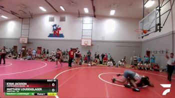 285 lbs Round 4 (6 Team) - Matthew Loudenslager, Choctaw vs Kyan Jackson, Louisianimals Black