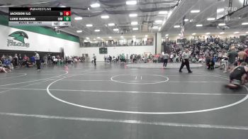 144 lbs Cons. Round 3 - Jackson Ilg, The Hideout vs Luke Barmann, Greater Heights Wrestling