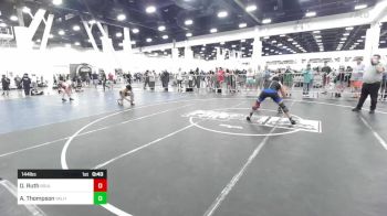 144 lbs Consi Of 16 #2 - Otis Ruth, Boulder City vs Adrian Thompson, Valhalla