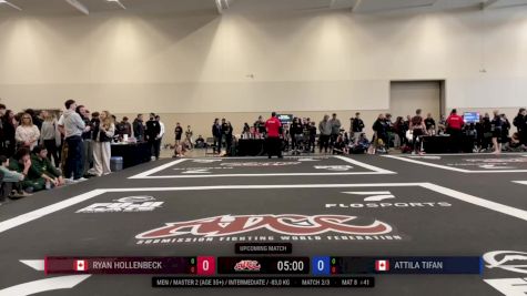 Ryan Hollenbeck vs Attila Tifan 2025 ADCC Niagara Open